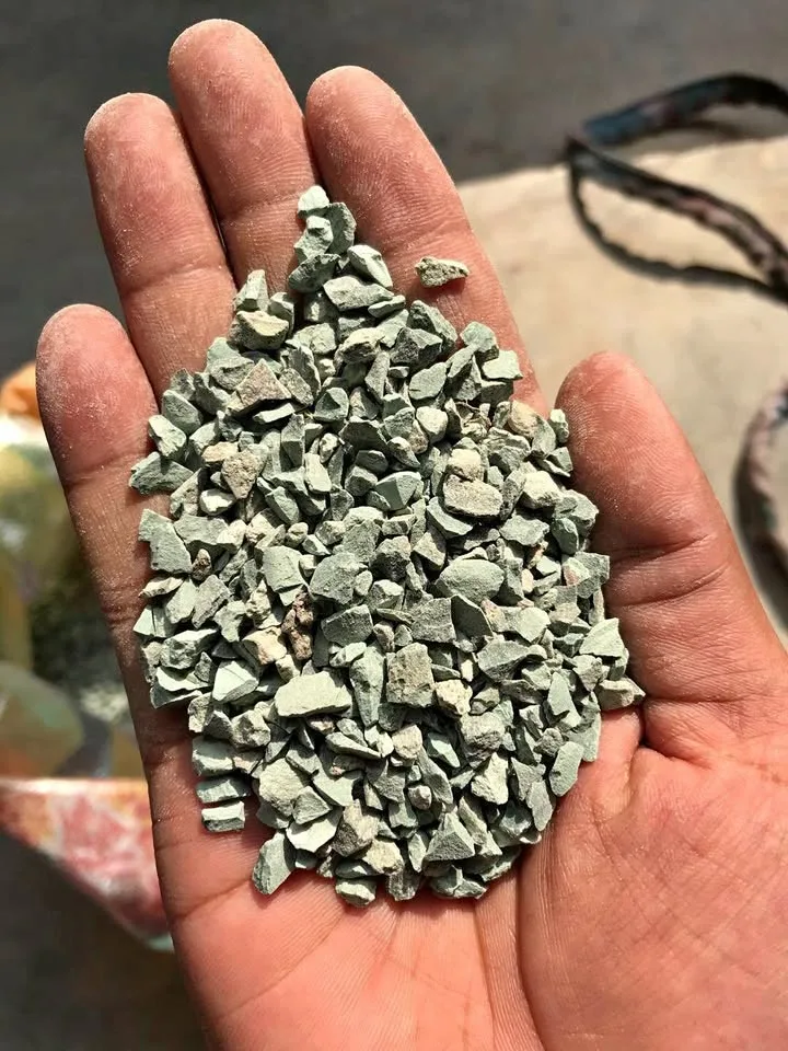 Green Zeolite - mineral stone for plants thumbnail