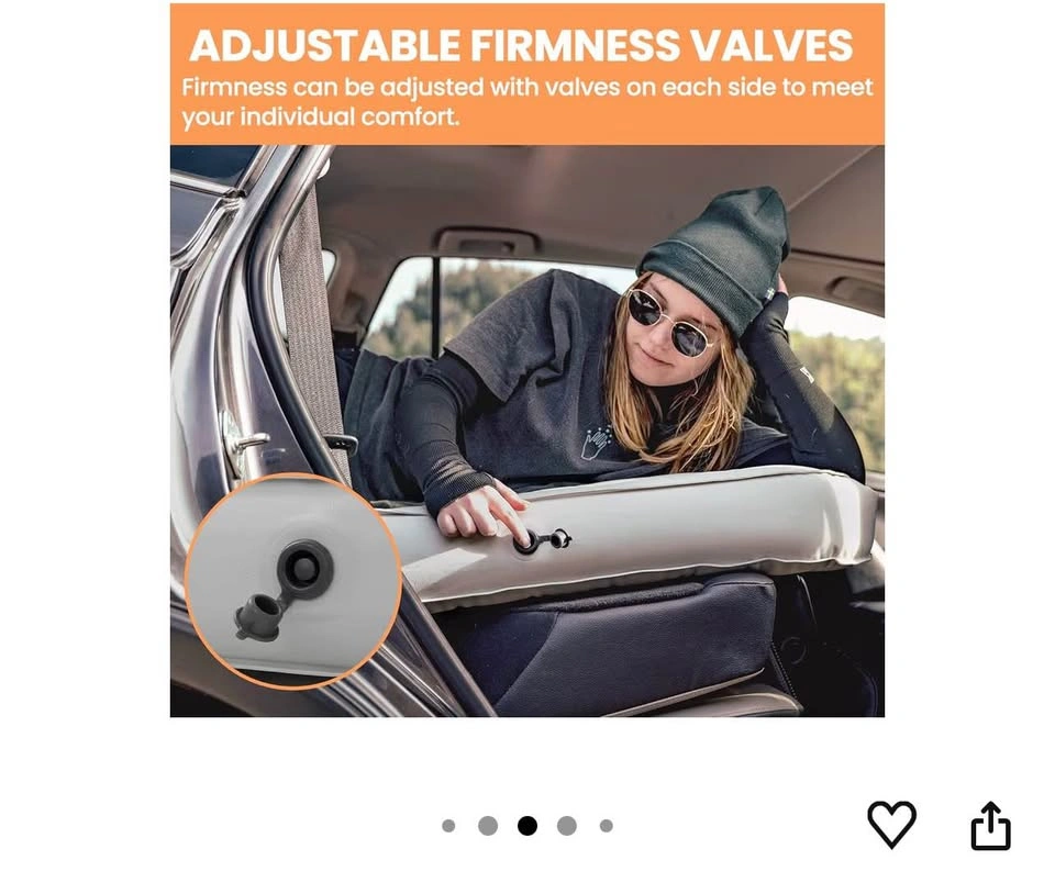 HEYTRIP SUV Car Air Mattress Inflatable Adjustable Firmness - photo 3