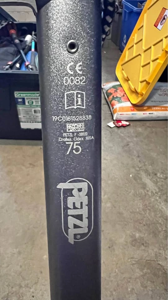 Petzl Glacier Ice Axe 75cm