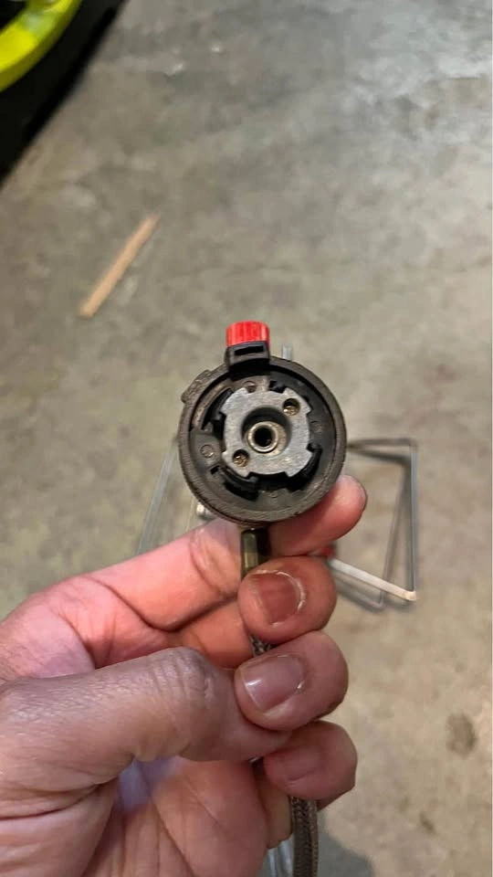 Portable Camping Stove w Fuel Line