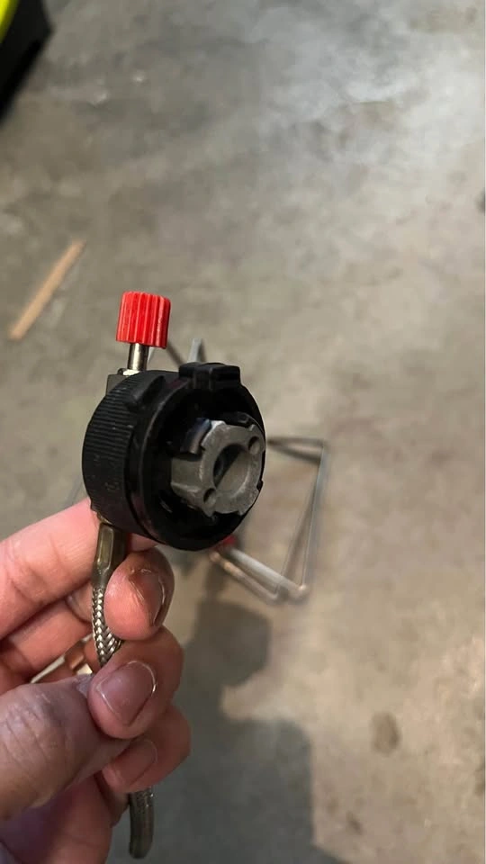 Portable Camping Stove w Fuel Line - photo 2