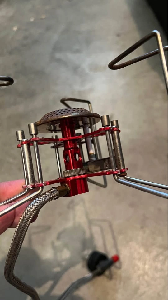 Portable Camping Stove w Fuel Line - photo 3