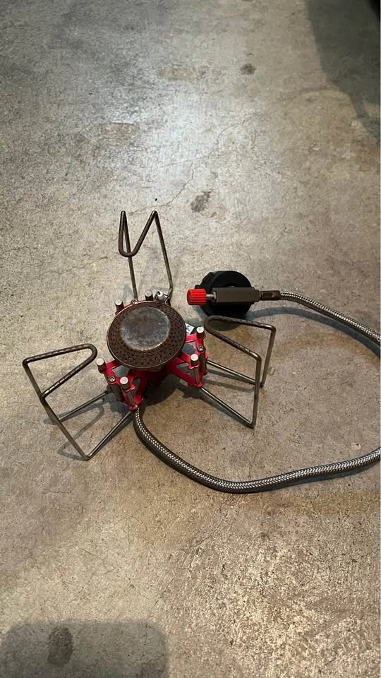 Portable Camping Stove w Fuel Line - photo 4