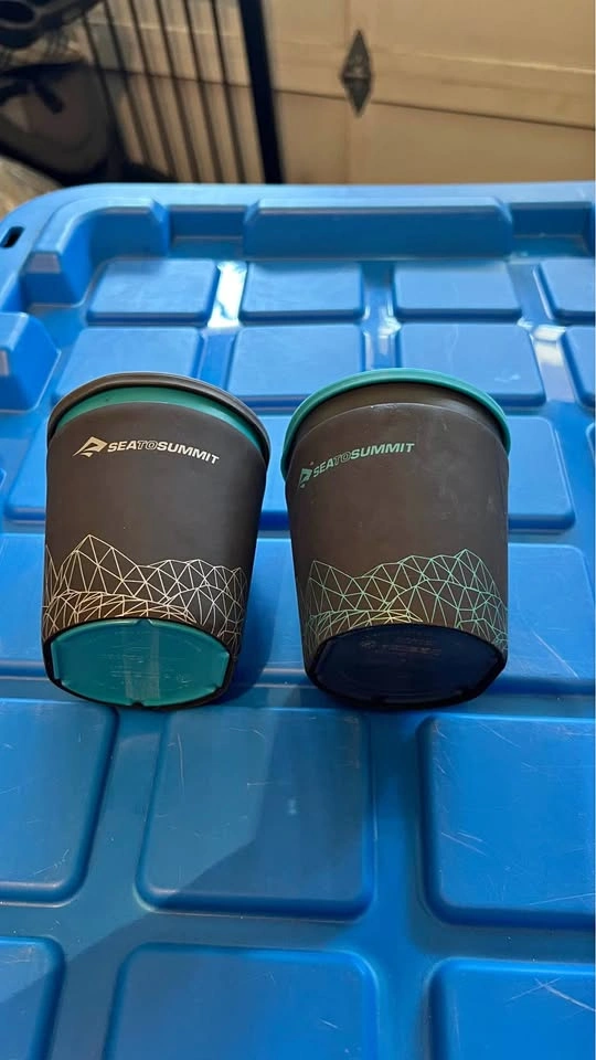 Sea to Summit Cups (2)