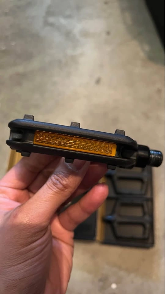 New Black Bike Pedals (2 pairs) - photo 3