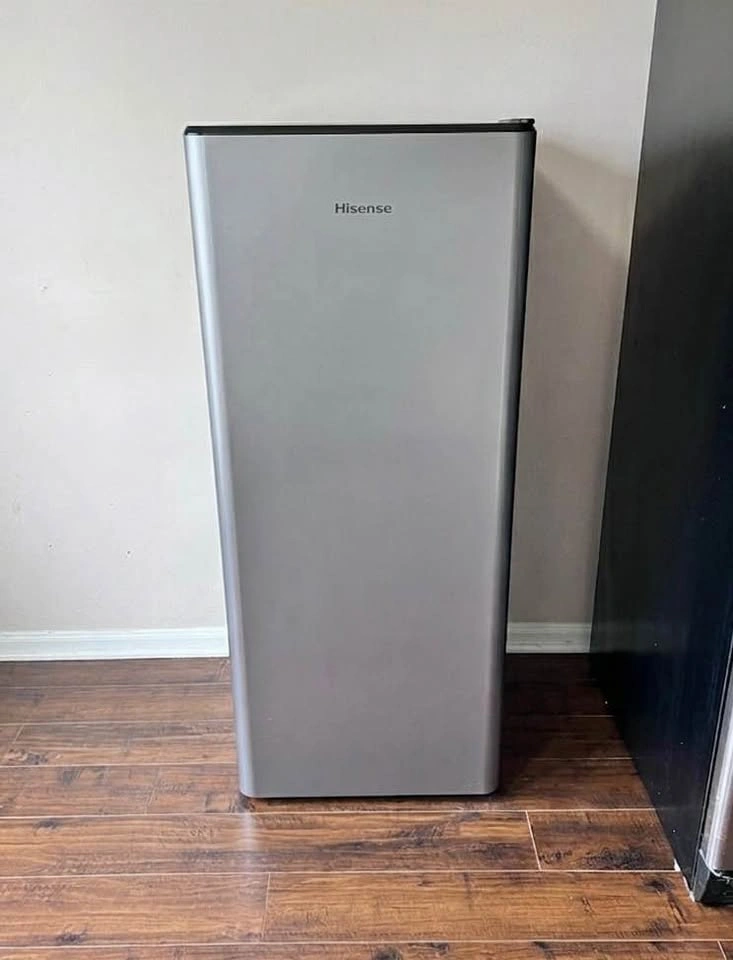 Hisense 20-in Compact Refrigerator 6.3-ft³ Stainless Steel ENERG - photo 2