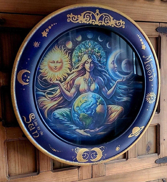 Celestial Goddess: Wall Art - photo 3