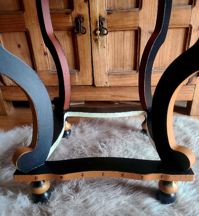 Raven Side Table Unique Gift - photo 4