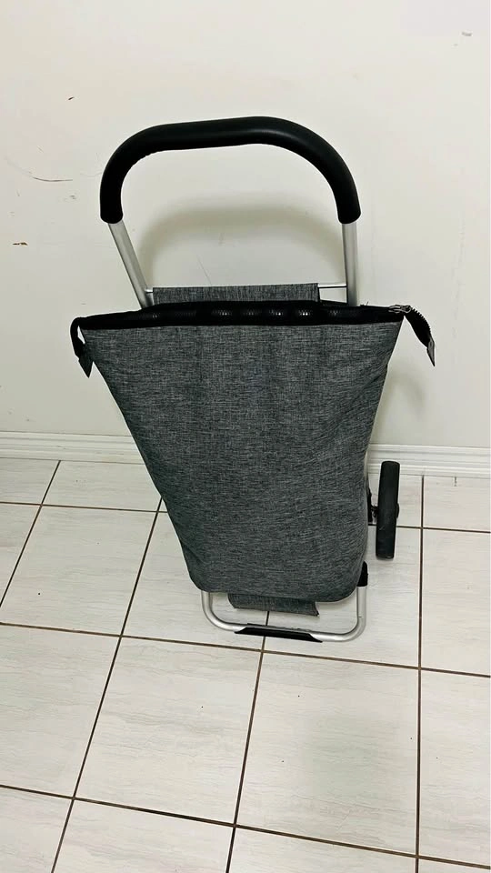 Foldable Shopping Cart / Utility Trolley – Excellent Condition