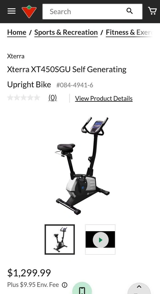 XTERRA XT450 EXERCISE BIKE - photo 5
