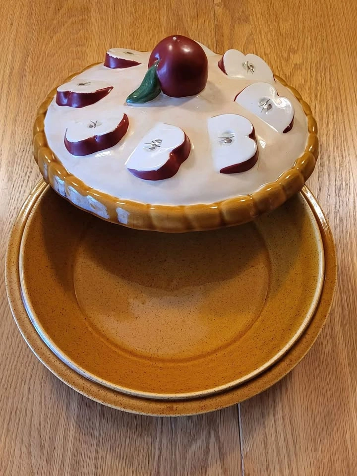 CERAMIC BAKING BOWL WITH LID - photo 2