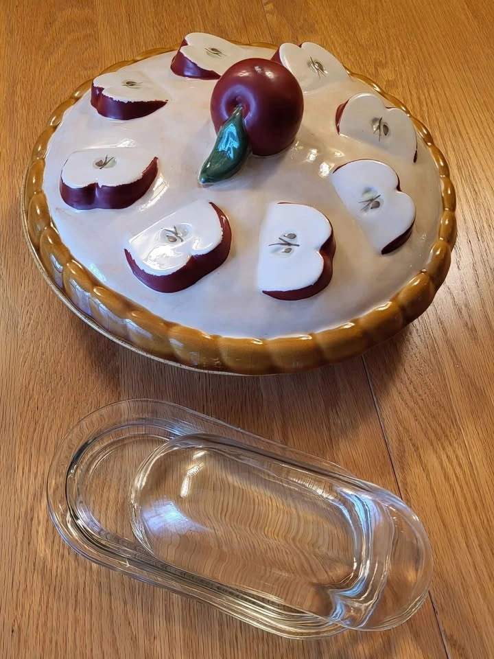 CERAMIC BAKING BOWL WITH LID - photo 4