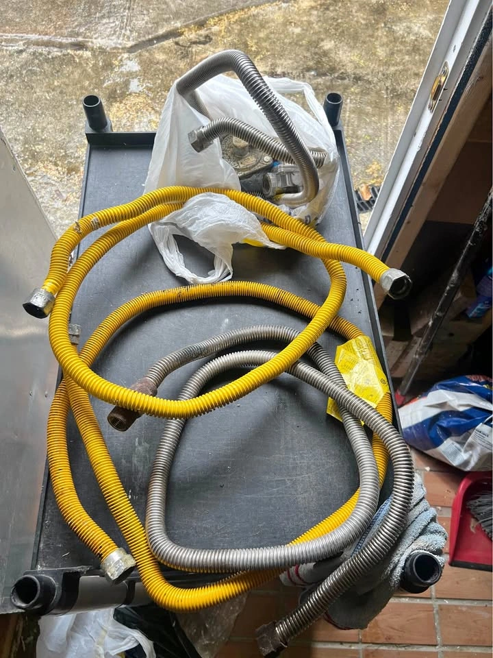 48" Flexible Gas Line Hose