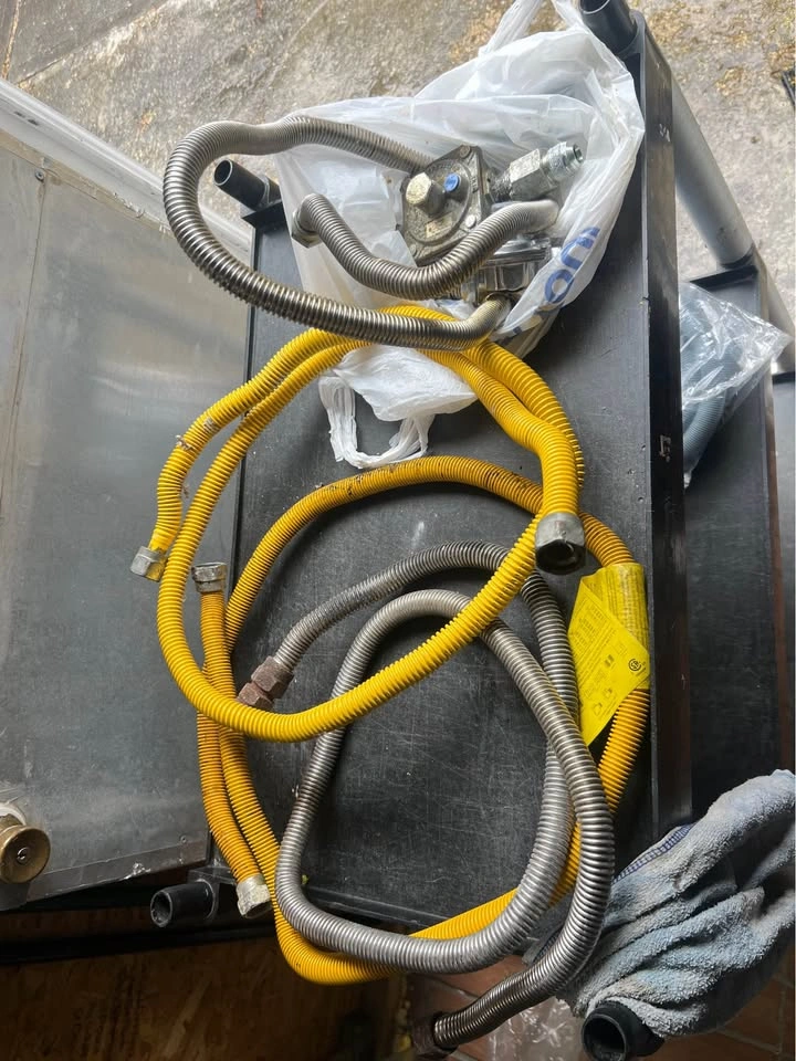 48" Flexible Gas Line Hose - photo 2