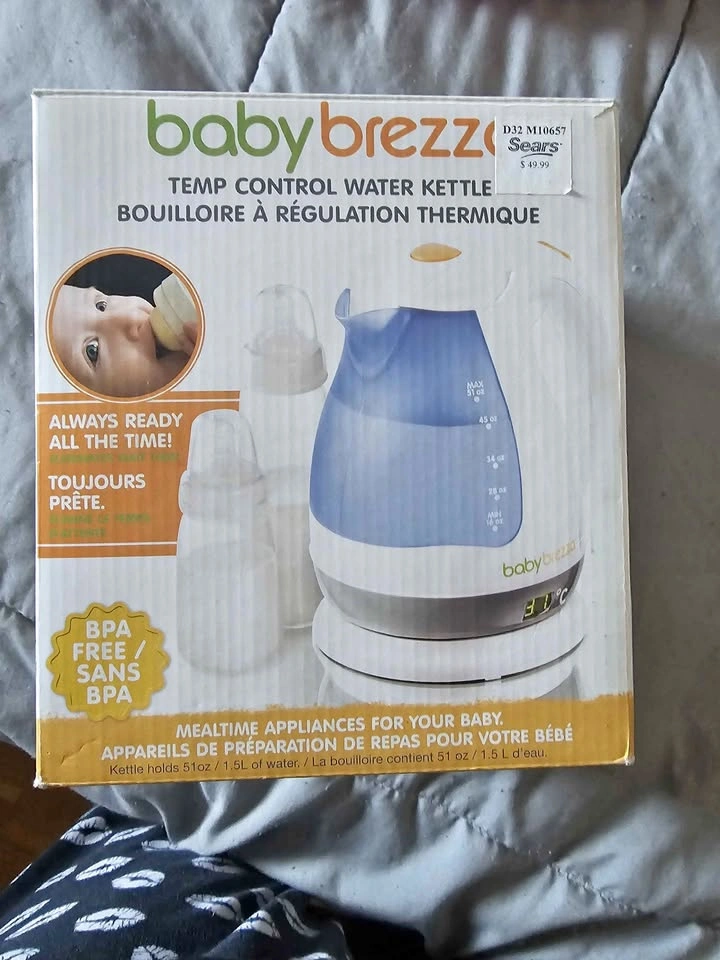 Baby Brezza Temp Control Water Kettle