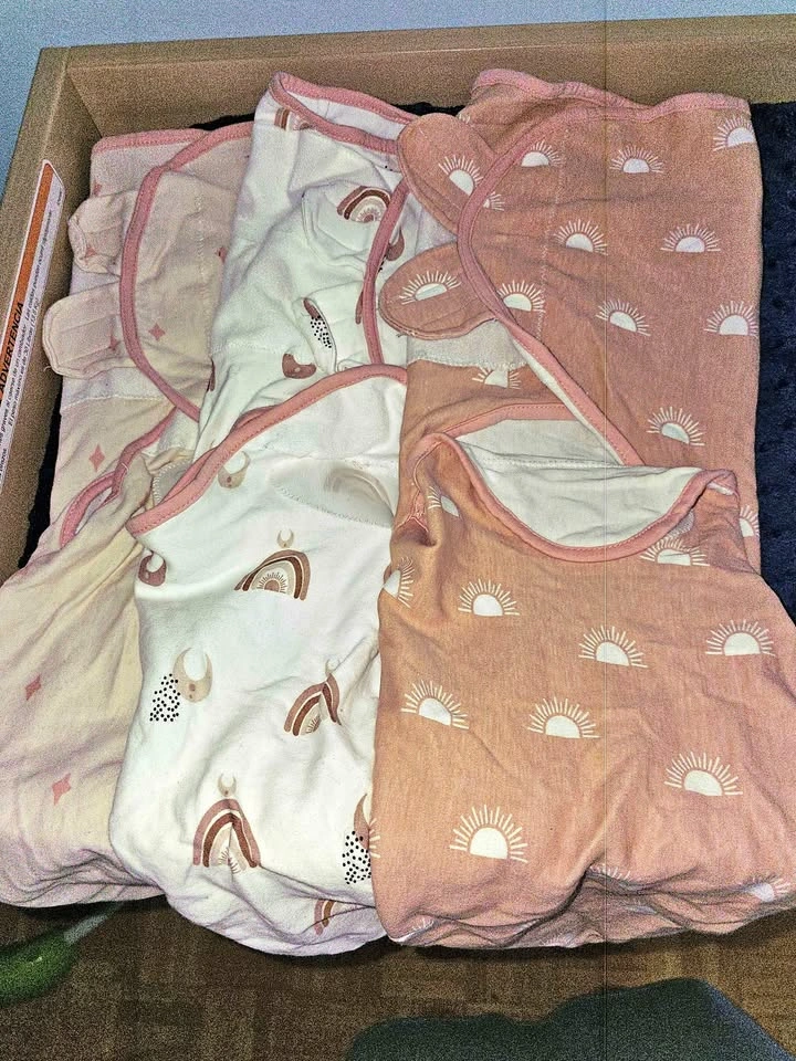 6 Swaddles