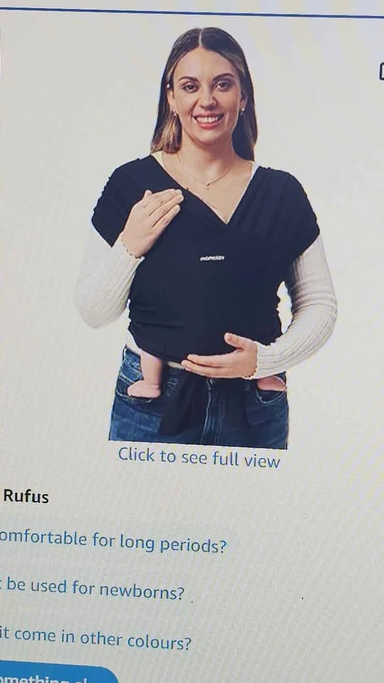 Momcozy Baby Wrap Newborn to 50lb - photo 2