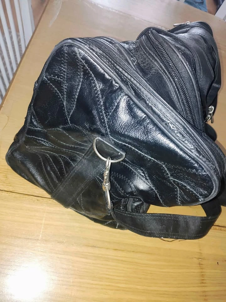 Pure leather Bag - photo 5
