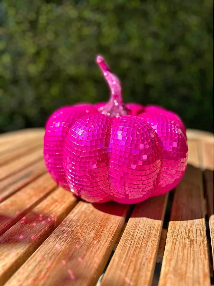 Disco pumpkin pink thumbnail