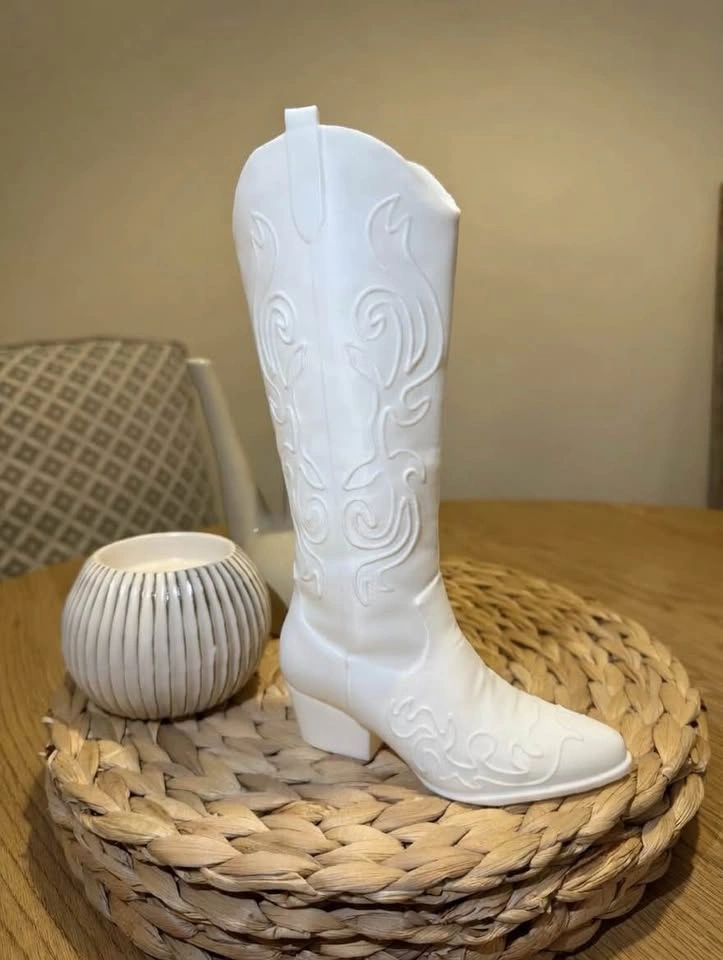 Cowboy Boot Planter / Holder - photo 2