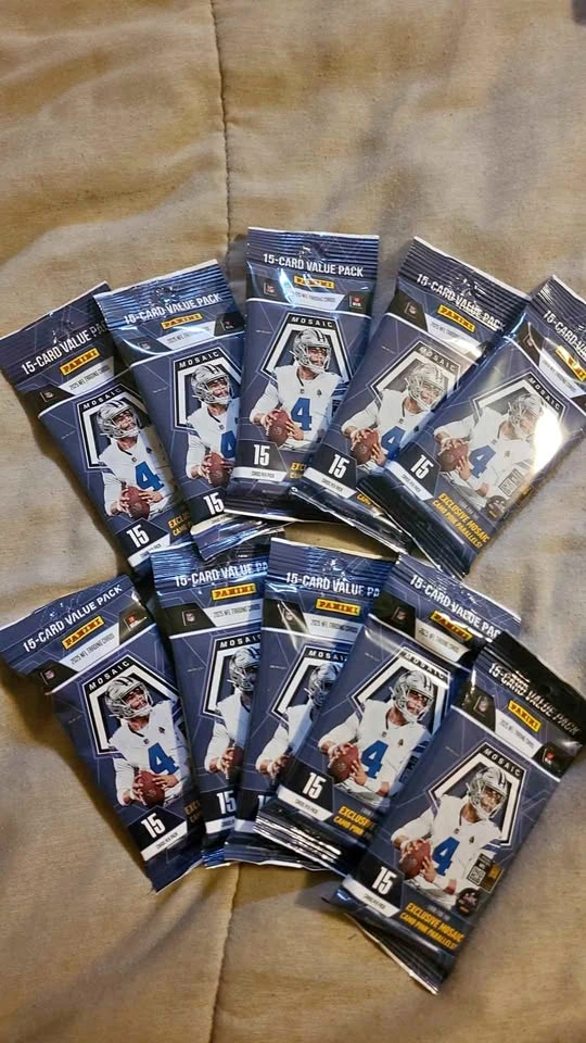 2025 Mosaic NFL packs