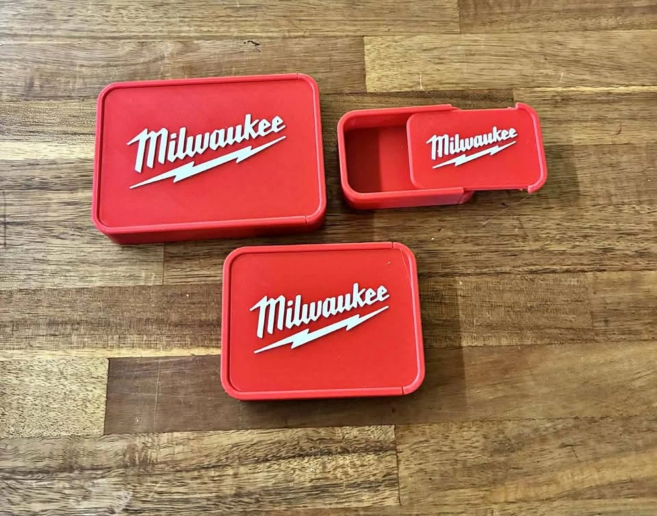 Milwaukee Storage Boxes (Set of 3)