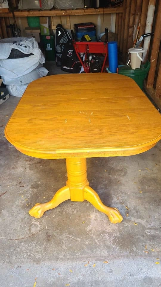 Solid Maple Kitchen/Dining Table 59"x41"x30"h - photo 2