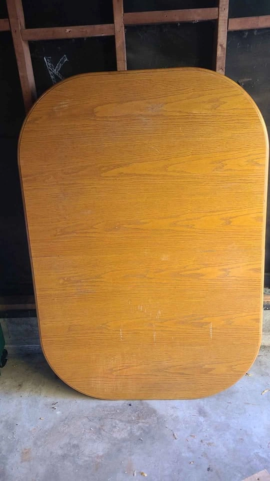 Solid Maple Kitchen/Dining Table 59"x41"x30"h - photo 3