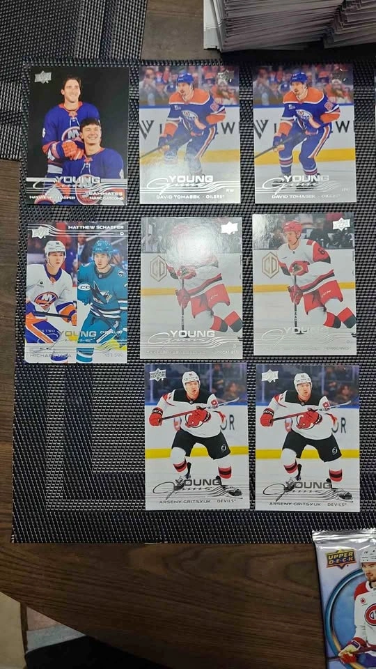 25-26 Young Guns NHL Series 2