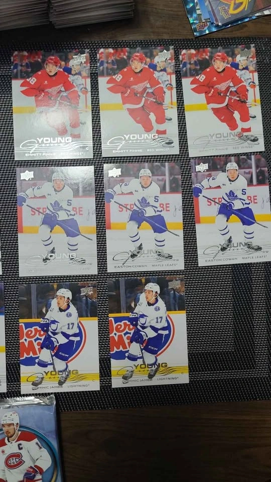 25-26 Young Guns NHL Series 2 - photo 2