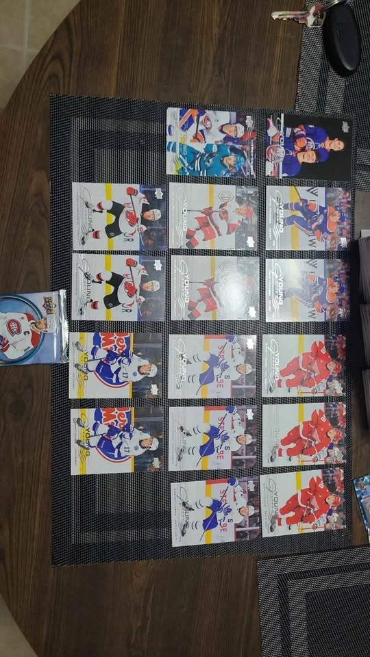 25-26 Young Guns NHL Series 2 - photo 3