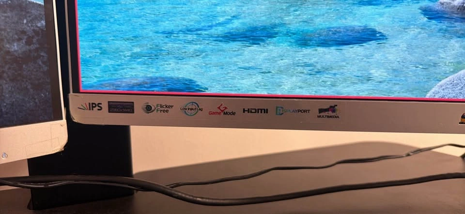 2x ViewSonic 24in WQHD 2.5k Monitors VX2478-SMHD - photo 4