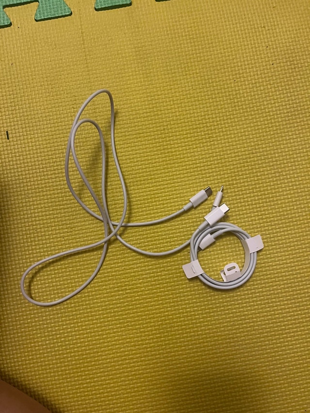 Apple iPhone Charging Cable