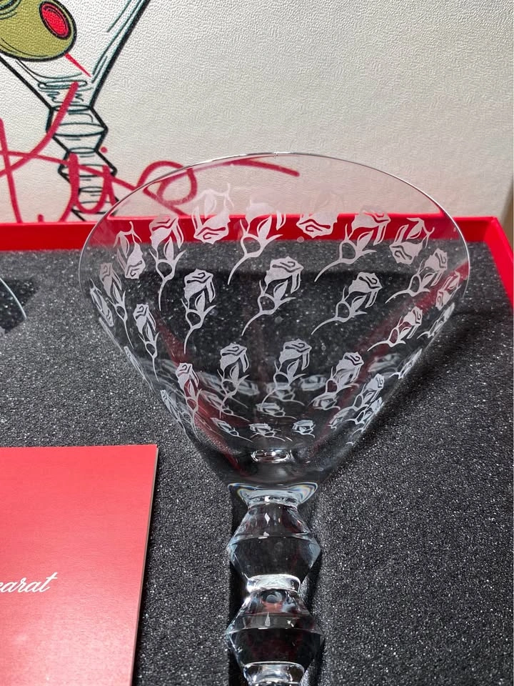 RARE Baccarat Vega Martini Goblet Cocktail 🌱 - photo 3
