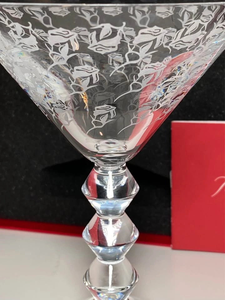 RARE Baccarat Vega Martini Goblet Cocktail 🌱 - photo 4