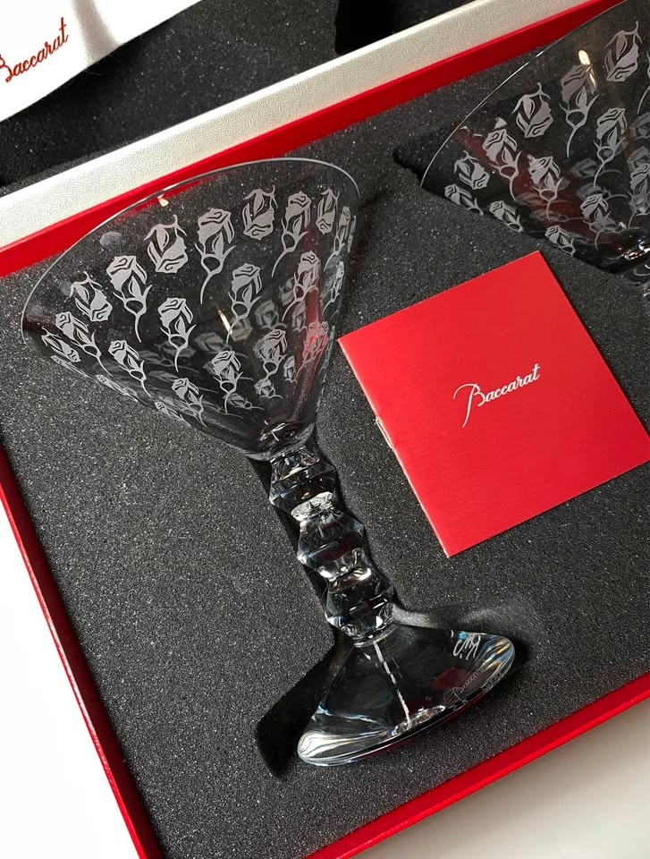 RARE Baccarat Vega Martini Goblet Cocktail 🌱