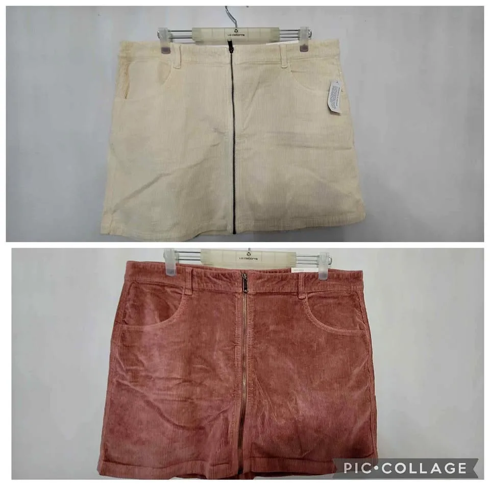 NEW Women's AE Corduroy A-Line Skirts Size 20 thumbnail
