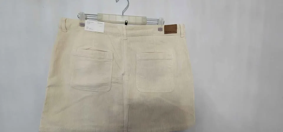 NEW Women's AE Corduroy A-Line Skirts Size 20 image indicator(2)