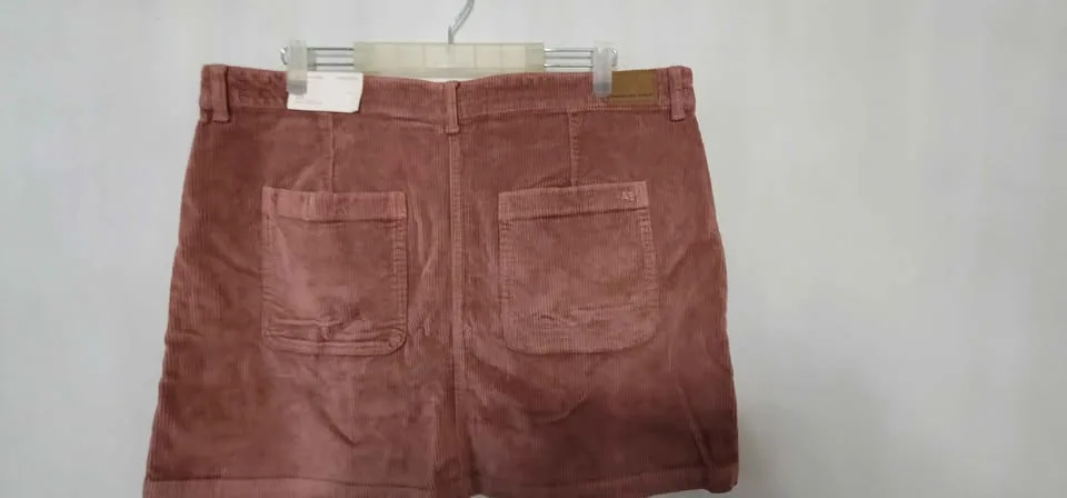 NEW Women's AE Corduroy A-Line Skirts Size 20 image indicator(3)