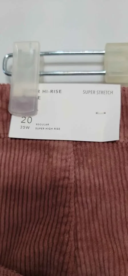 NEW Women's AE Corduroy A-Line Skirts Size 20 image indicator(5)