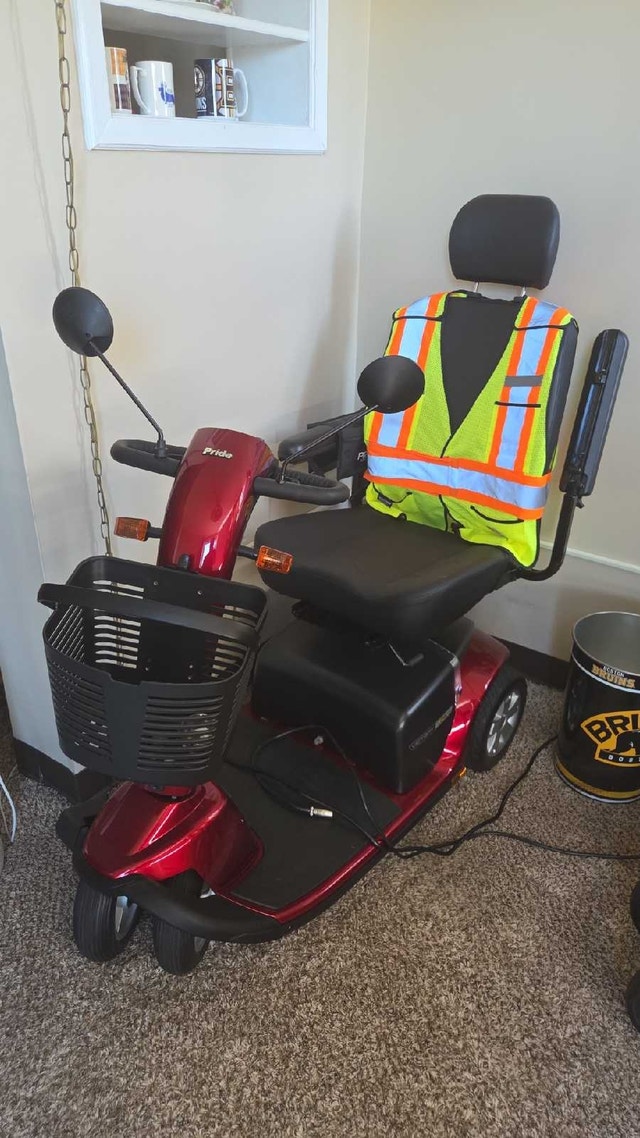 Pride Victory Twin Mobility Scooter