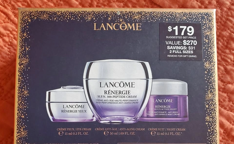 Skincare Lancome Renergie Cream Set ($270 Value) - photo 2