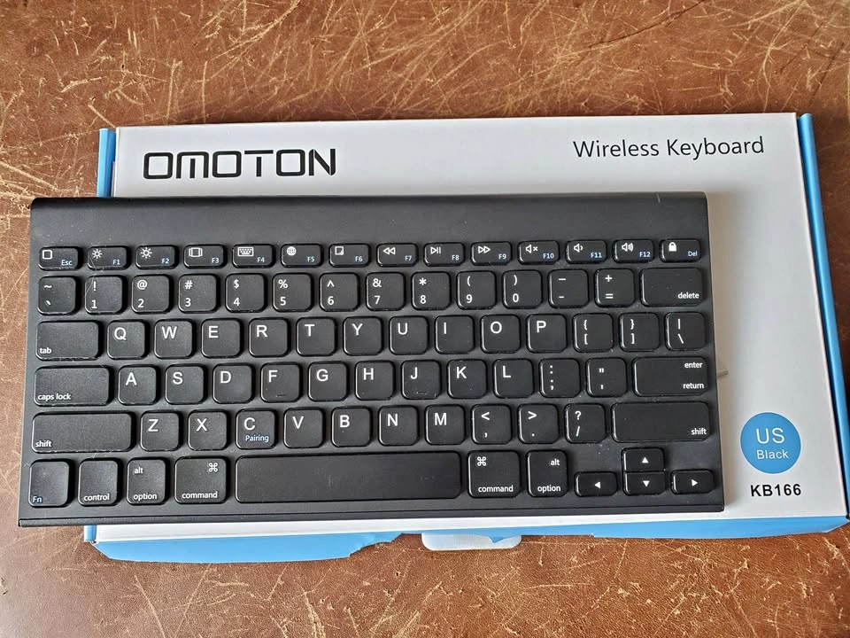 Bluetooth Keyboard - KB166 - Great travel keyboard.