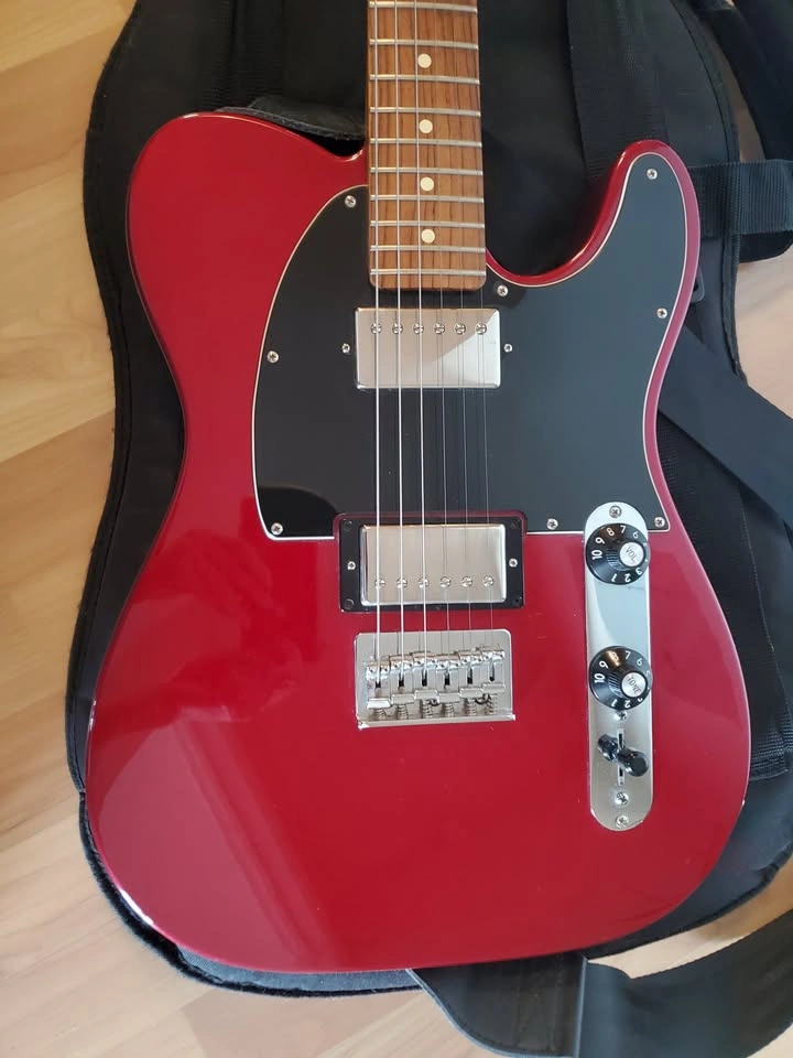 Fender Blacktop Telecaster HH - MIM 2011 - Candy Apple Red