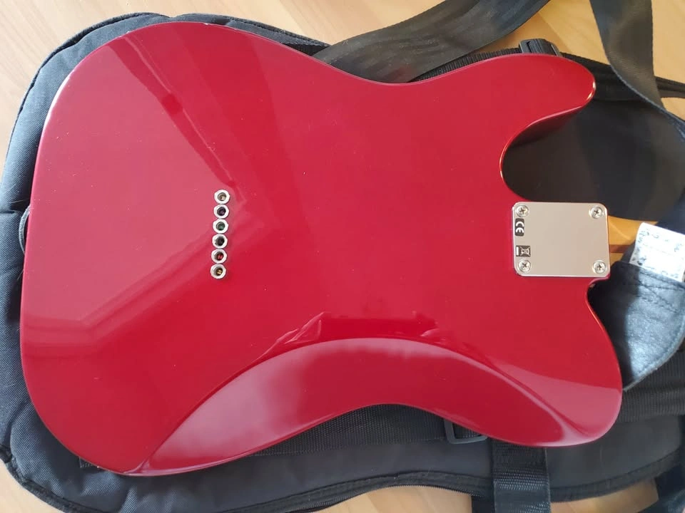 Fender Blacktop Telecaster HH - MIM 2011 - Candy Apple Red - photo 4