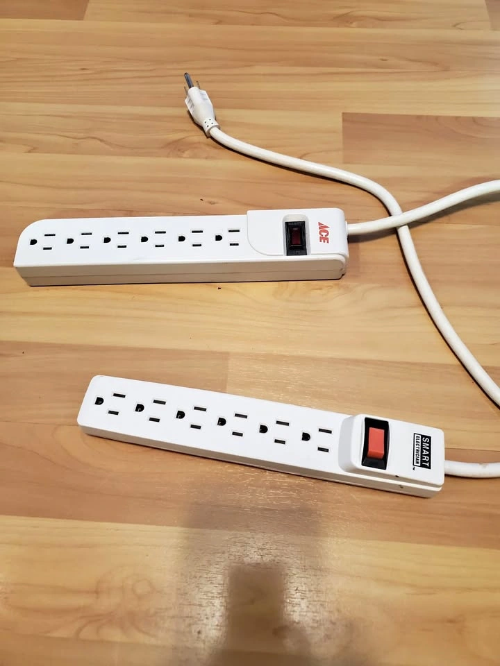 2 powerstrips/powersurge protectors for $10 both