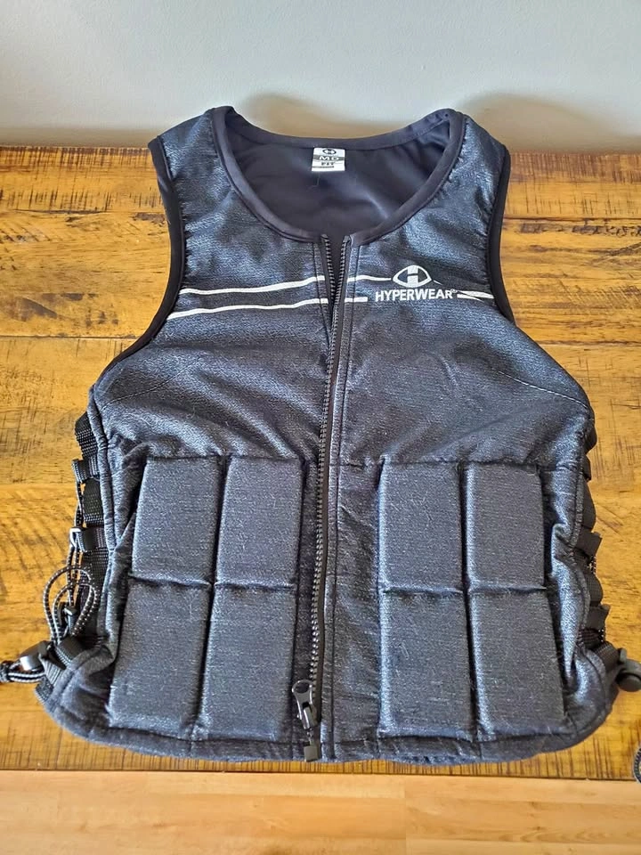 Hyperwear Hyper Vest FIT Weighted Vest - Women's Small, 10 lb