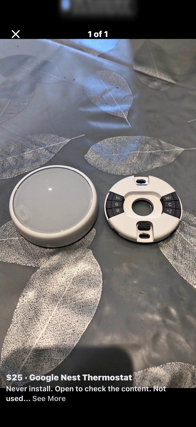 Google Nest Thermostat