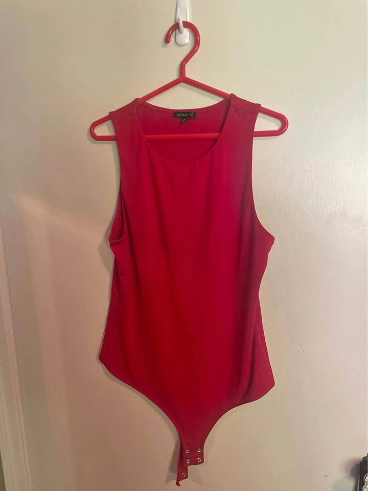 Super cute worn once body suit M