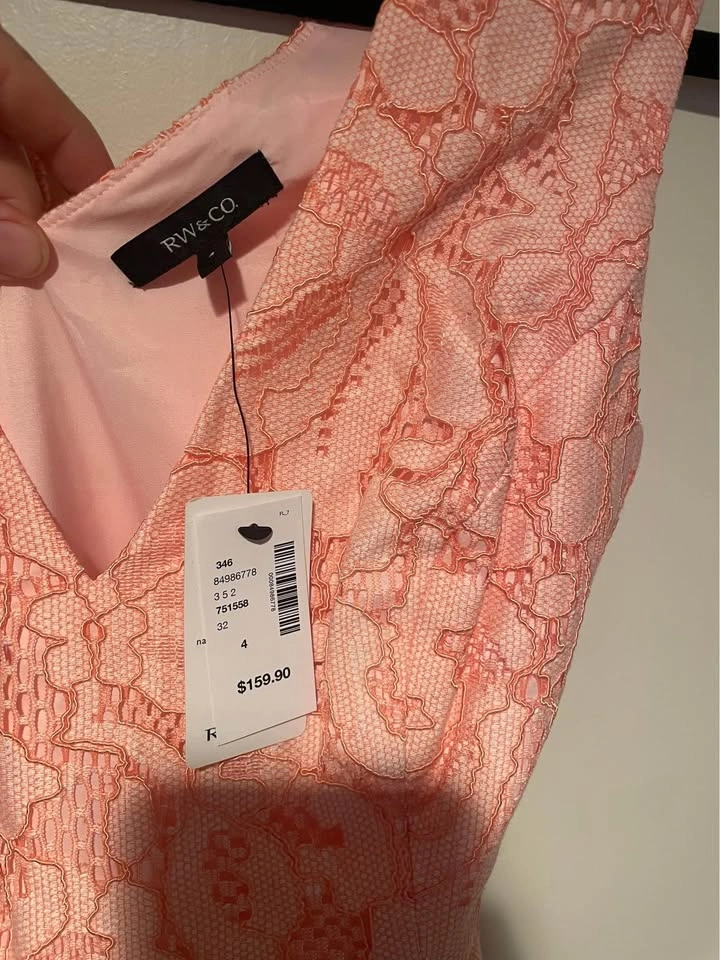 Brand New Rw summer Cocktail dress - photo 2